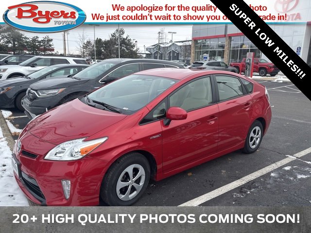 Used 2014 Toyota Prius Three