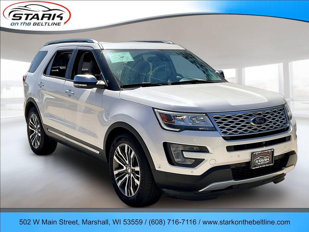 Used 2017 Ford Explorer Platinum