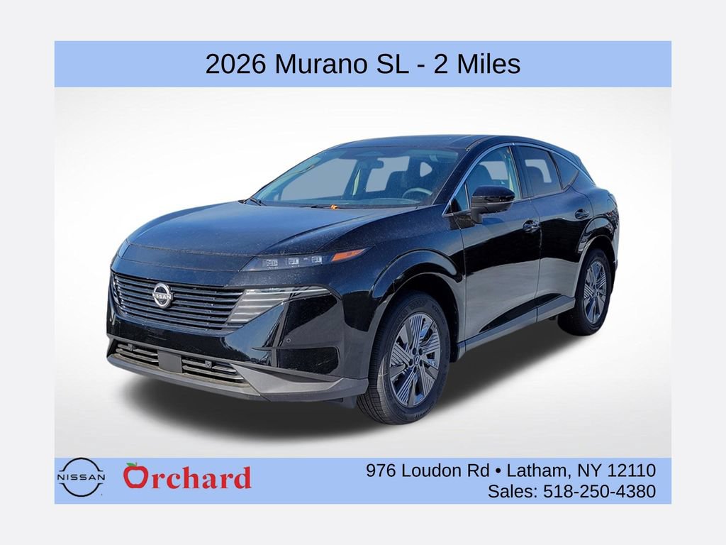 New 2026 Nissan Murano SL AWD/4WD 360° Tour