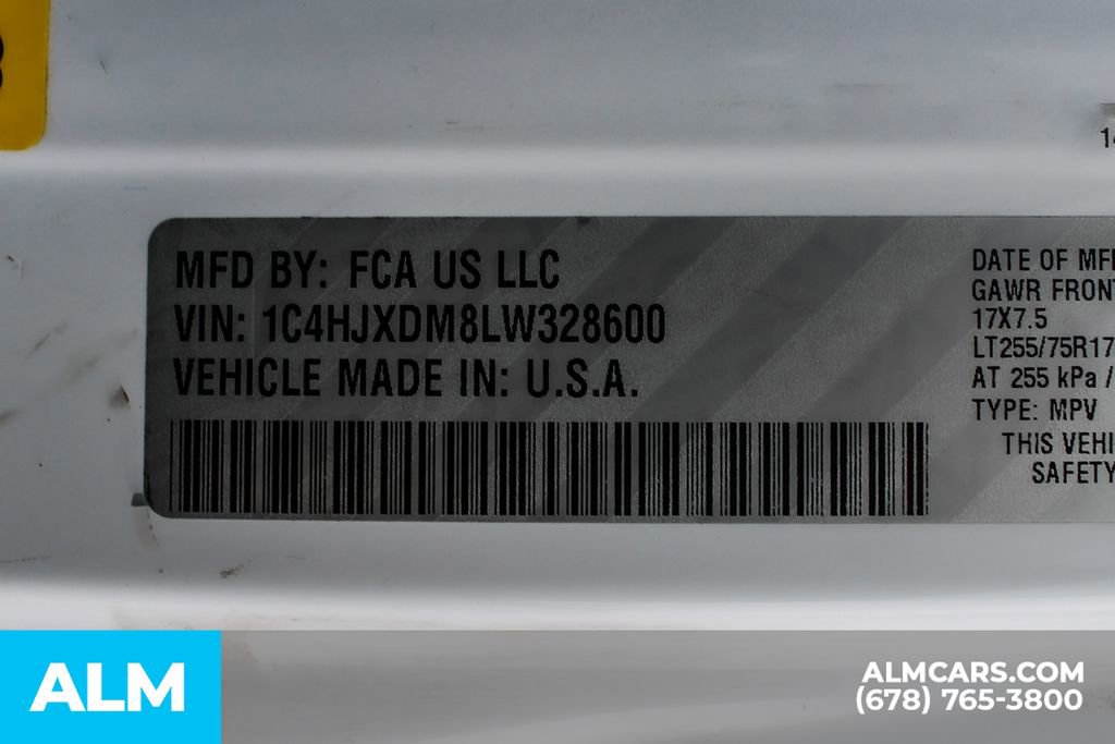 Used 2020 Jeep Wrangler Unlimited Sport image 39