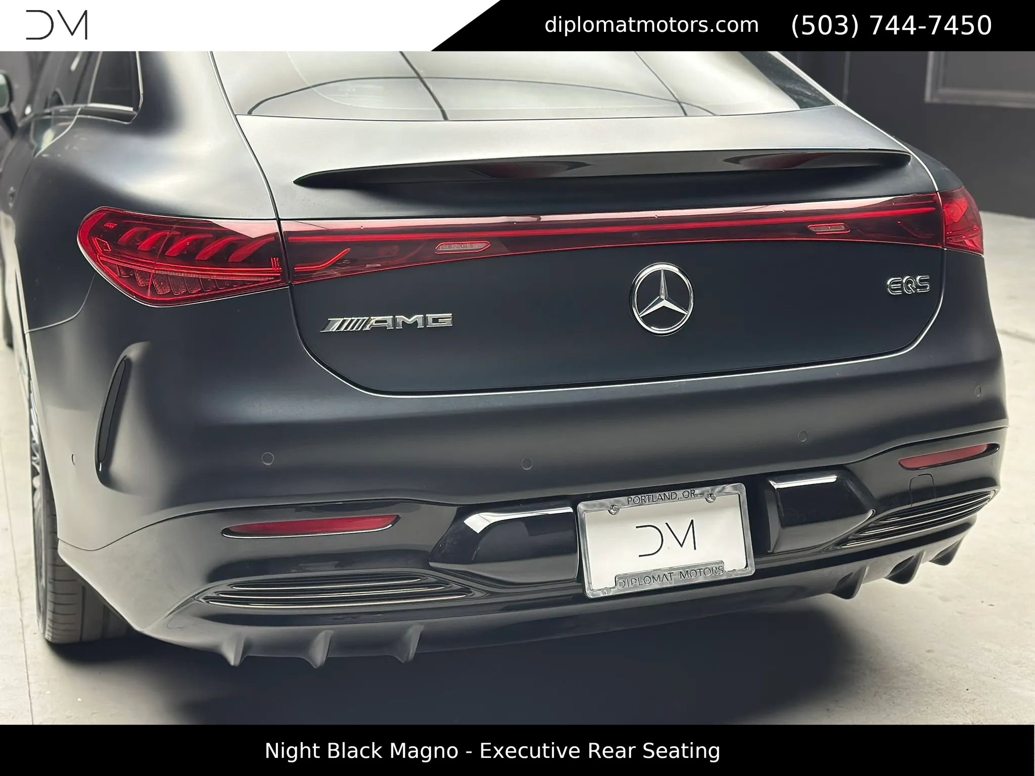 Used 2024 Mercedes-Benz EQS AMG 4MATIC image 16