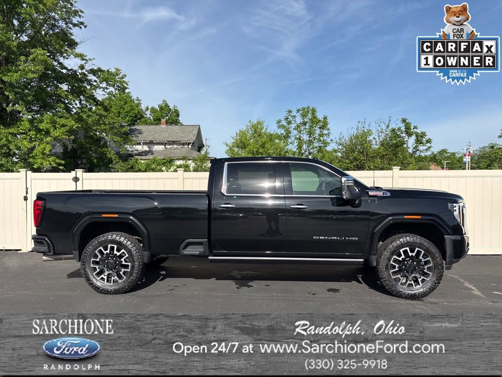 Used 2025 GMC Sierra 2500 Denali w/ Denali Reserve Package AWD/4WD video 1