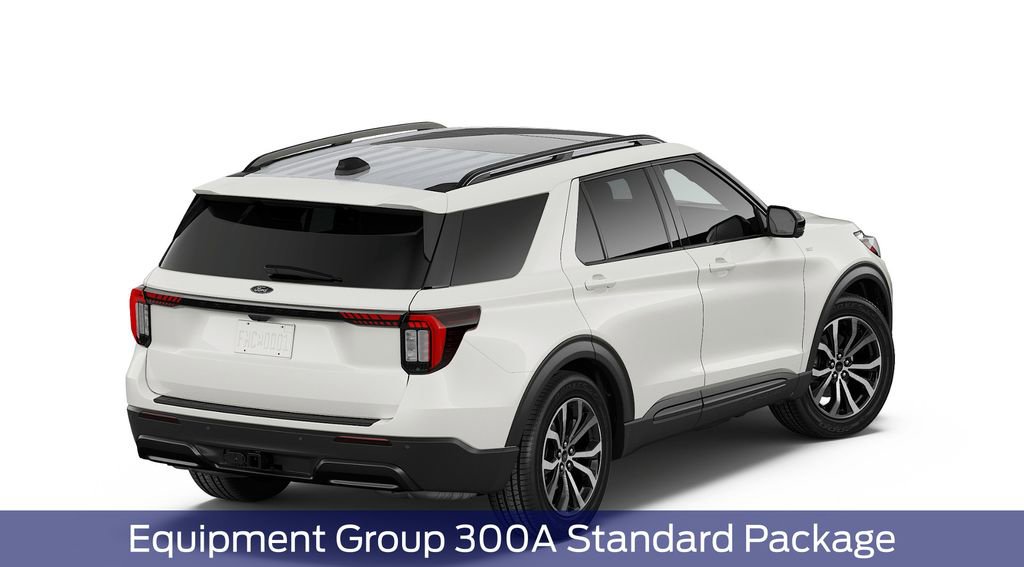 New 2026 Ford Explorer ST-Line image 3