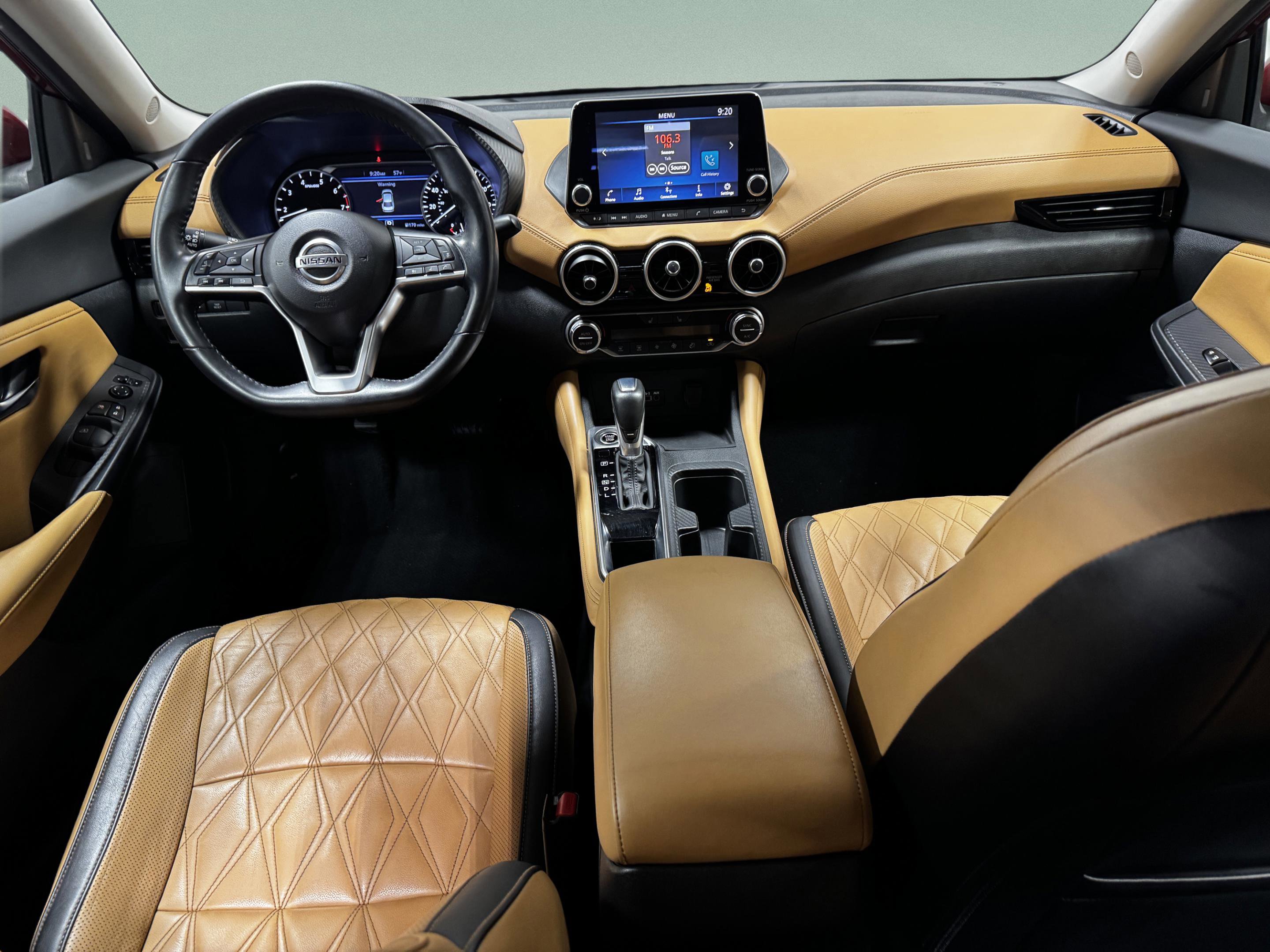 Used 2021 Nissan Sentra SV w/ SV Premium Package image 12