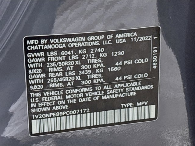 Used 2023 Volkswagen ID.4 Pro S AWD/4WD image 35