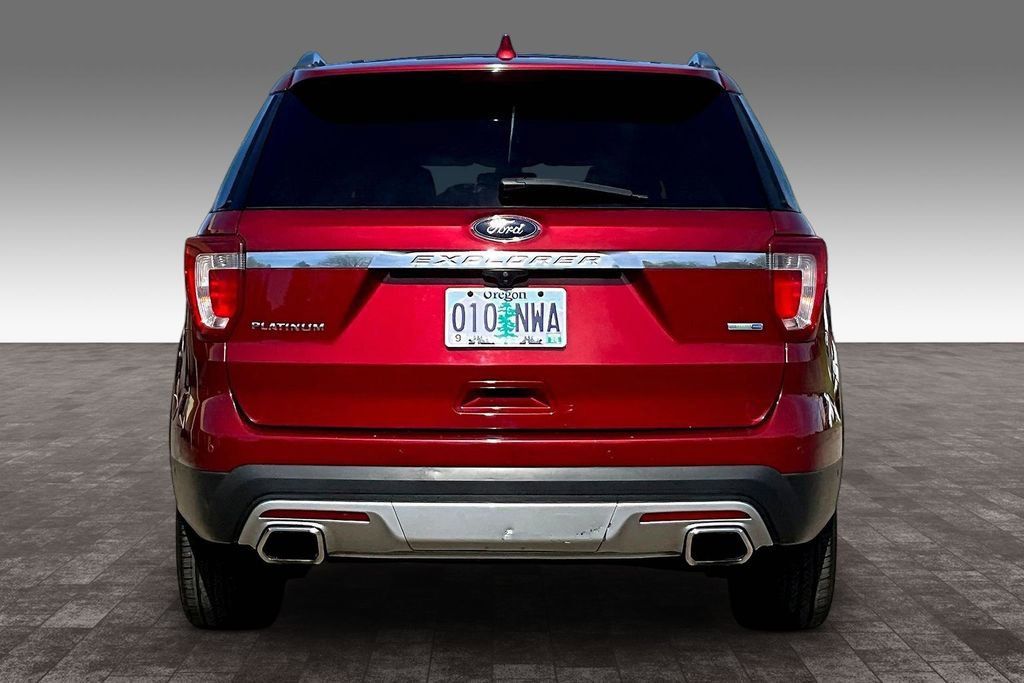 Used 2017 Ford Explorer Platinum image 6