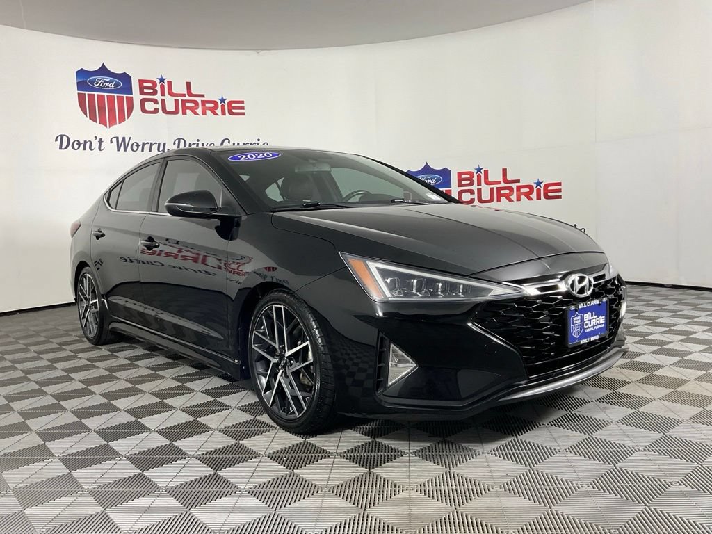 Used 2020 Hyundai Elantra Sport w/ Cargo Package (C1)