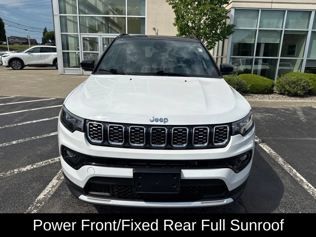 Used 2025 Jeep Compass Limited w/ Sun & Sound Group AWD/4WD image 13