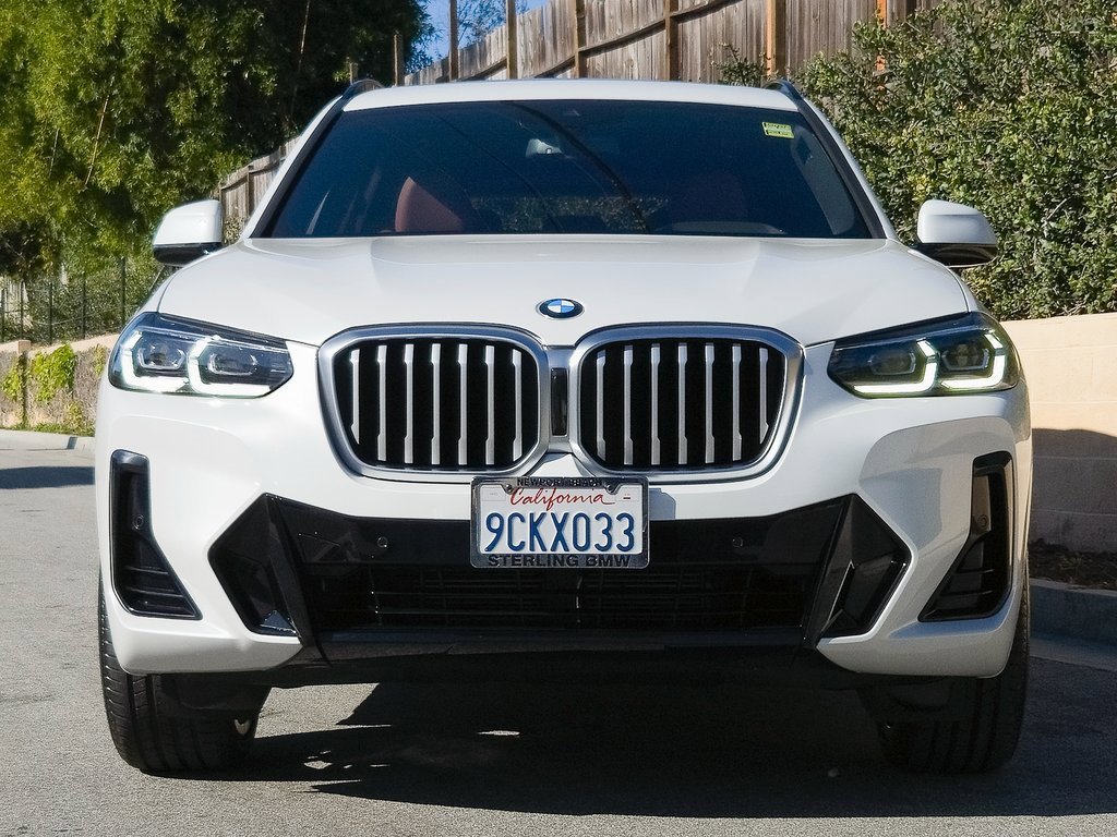 Used 2022 BMW X3 xDrive30i w/ M Sport Package 2 image 3