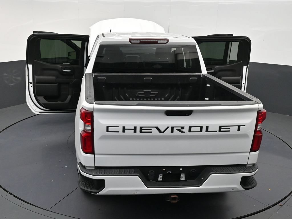 Used 2019 Chevrolet Silverado 1500 Custom w/ Custom Value Package RWD image 31