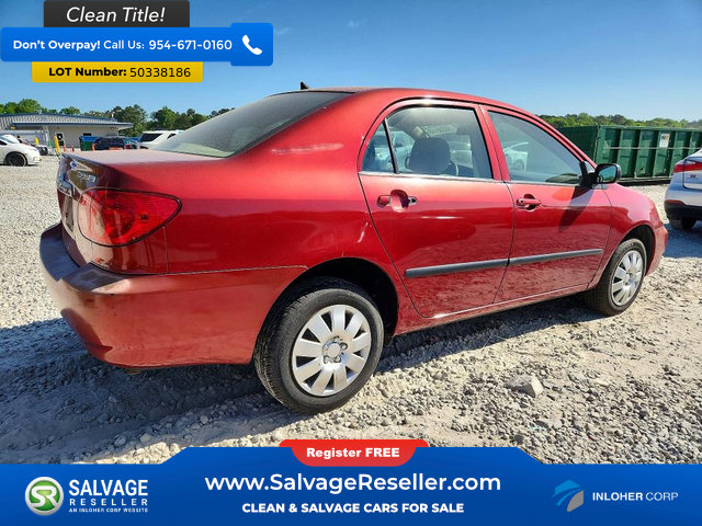 Used 2006 Toyota Corolla Sedan FWD image 4