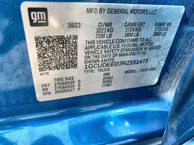 Certified 2024 Chevrolet Silverado 1500 RST AWD/4WD image 33