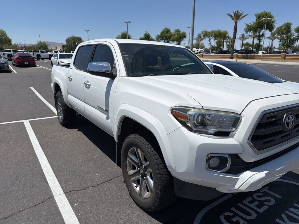 Used 2016 Toyota Tacoma Limited w/ Towing Package AWD/4WD image 3