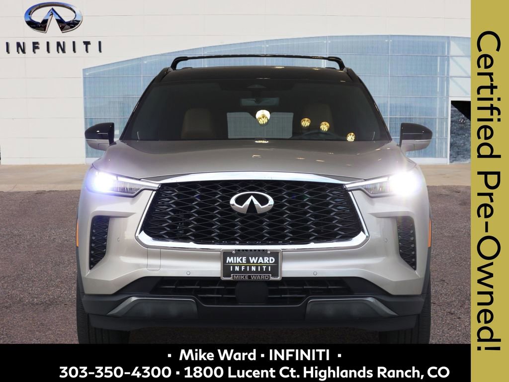 Certified 2024 INFINITI QX60 Autograph w/ Cargo Package image 9