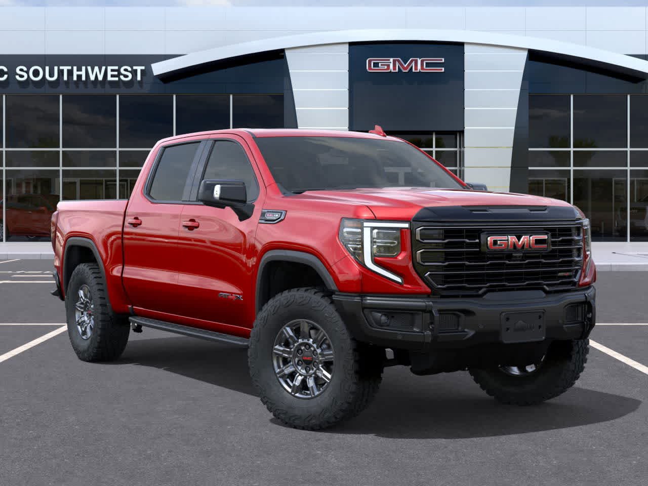 New 2026 GMC Sierra 1500 AT4X AWD/4WD image 7