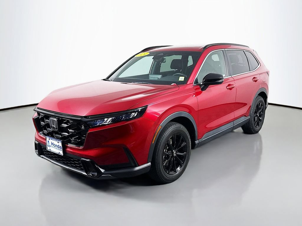 Certified 2024 Honda CR-V Sport image 3