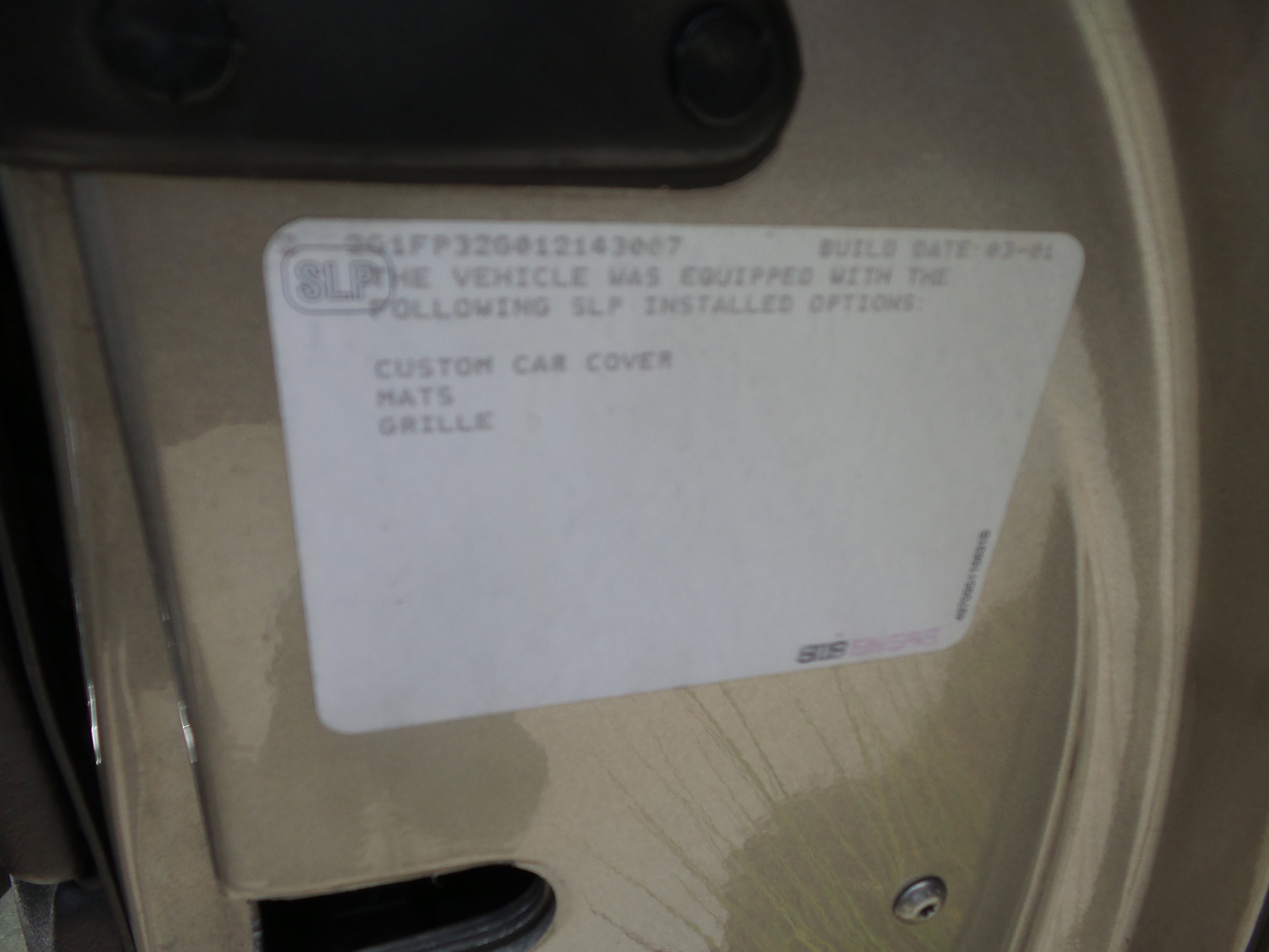 Used 2001 Chevrolet Camaro Z28 w/ SS Performance/Appearance Pkg image 40