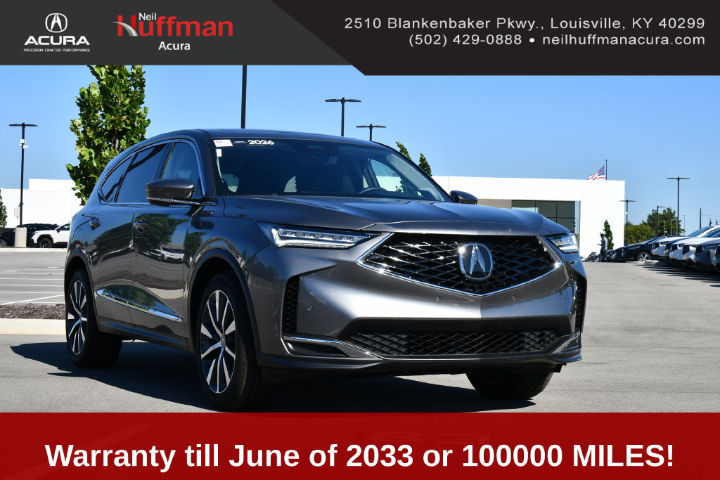 Certified 2026 Acura MDX w/ Technology Package