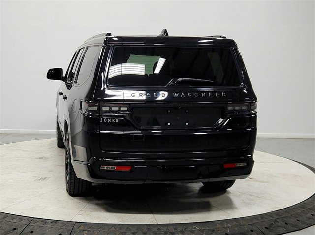 Used 2024 Jeep Grand Wagoneer Series II w/ Quick Order Packagew 28T image 6