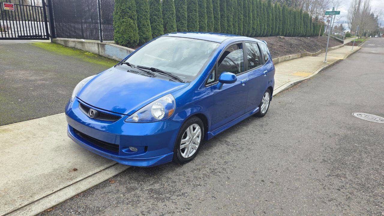 Used 2007 Honda Fit Sport
