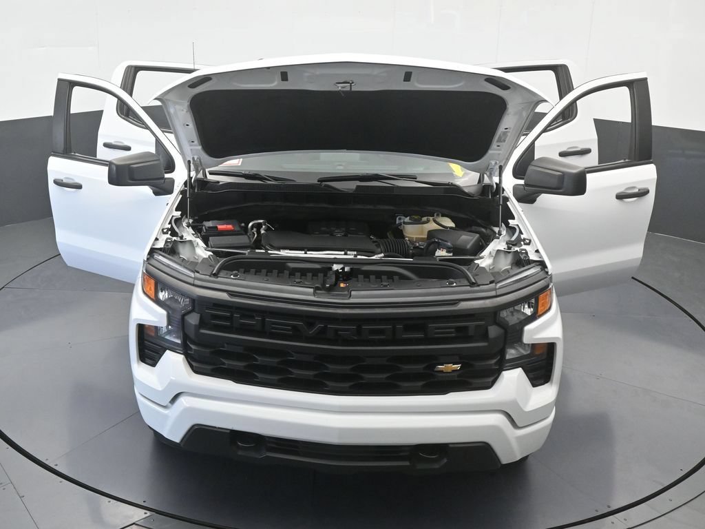 Used 2024 Chevrolet Silverado 1500 Custom RWD image 75