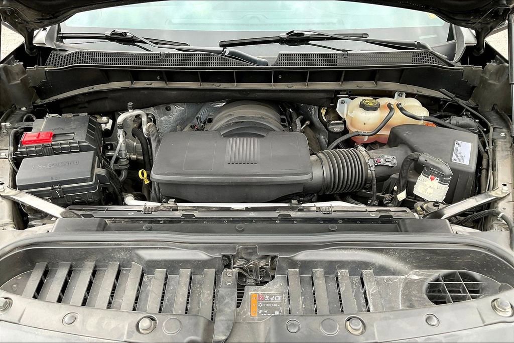 Used 2021 Chevrolet Silverado 1500 LT Trail Boss w/ LT Trail Boss Premium Package image 9