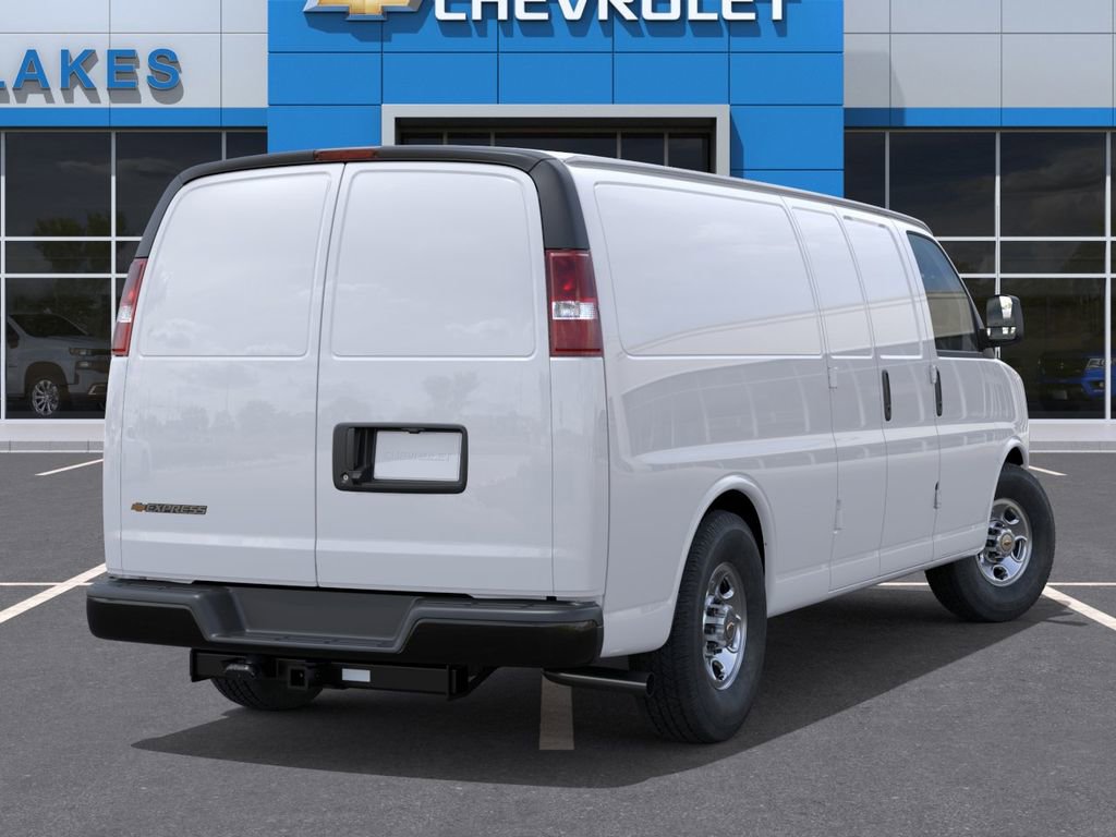New 2026 Chevrolet Express 2500 Extended image 4