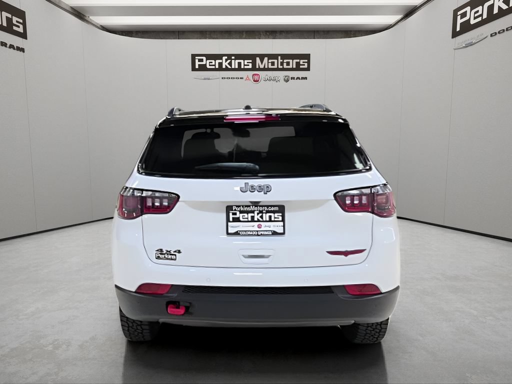 New 2026 Jeep Compass Trailhawk AWD/4WD image 4