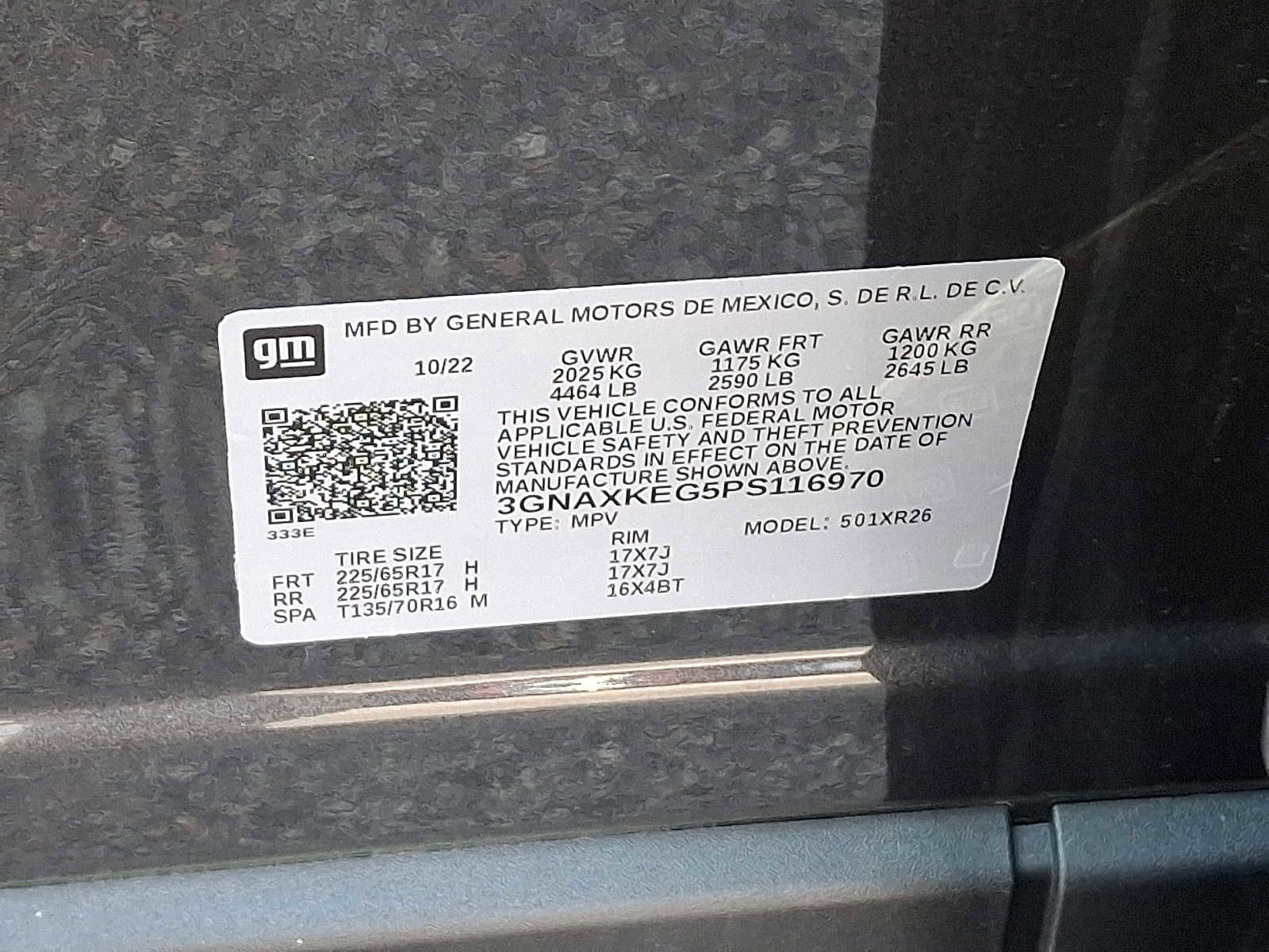 Certified 2023 Chevrolet Equinox LT image 25