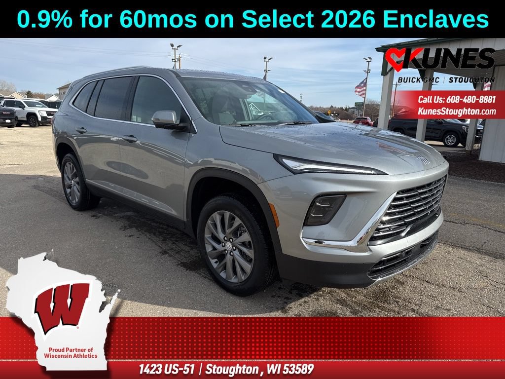 New 2026 Buick Enclave Preferred w/ Power Package