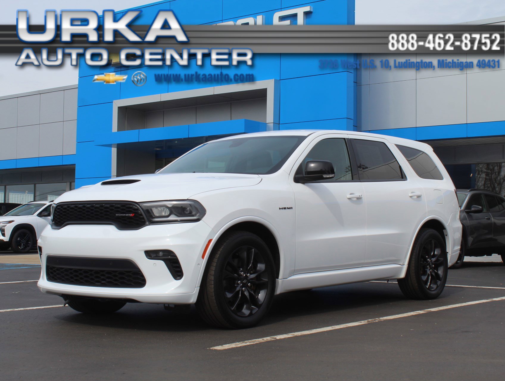 Used 2021 Dodge Durango R/T w/ Blacktop Package image 1
