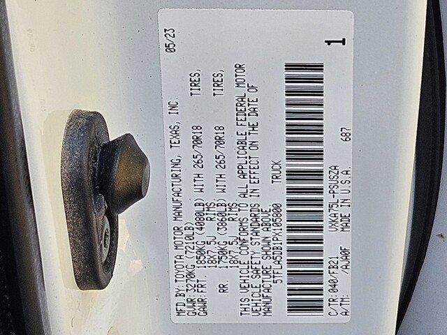Used 2023 Toyota Tundra SR5 w/ SR5 Convenience Package AWD/4WD image 25