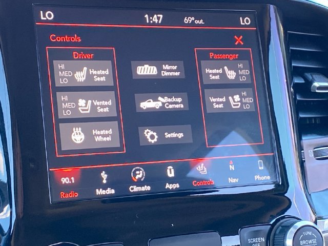 Used 2019 RAM 1500 Laramie w/ Bed Utility Group AWD/4WD image 23