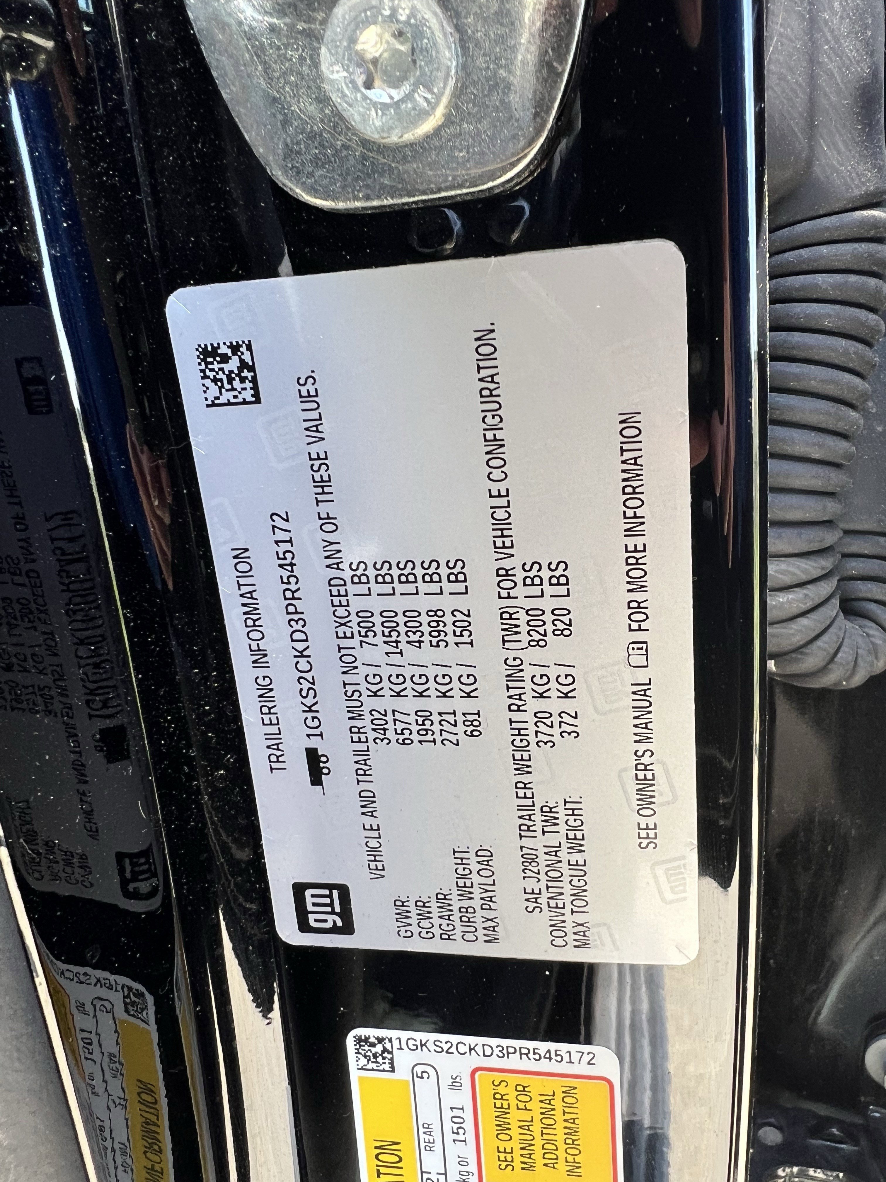 Used 2023 GMC Yukon AT4 w/ AT4 Premium Plus Package AWD/4WD image 37