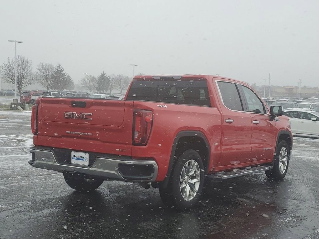 Used 2019 GMC Sierra 1500 SLT w/ SLT Premium Plus Package image 8