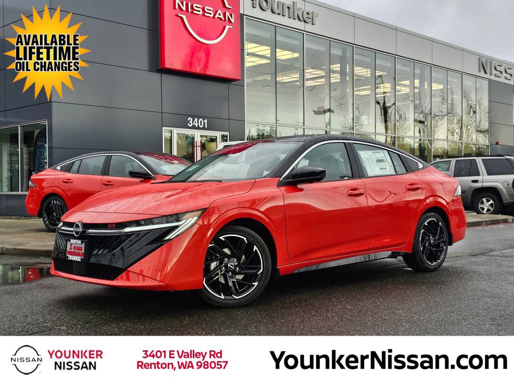 New 2026 Nissan Sentra SR