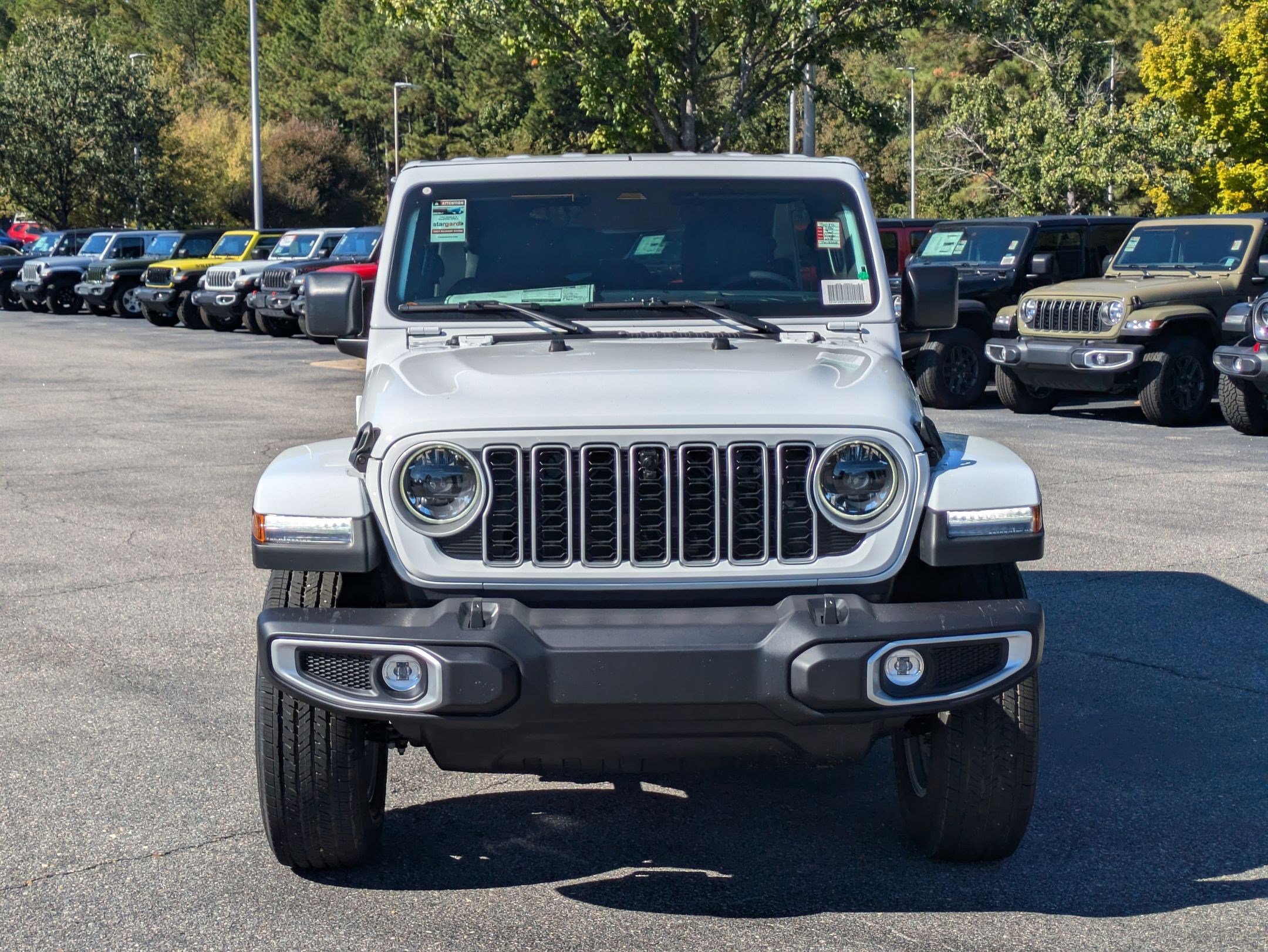 New 2026 Jeep Wrangler Sahara image 2