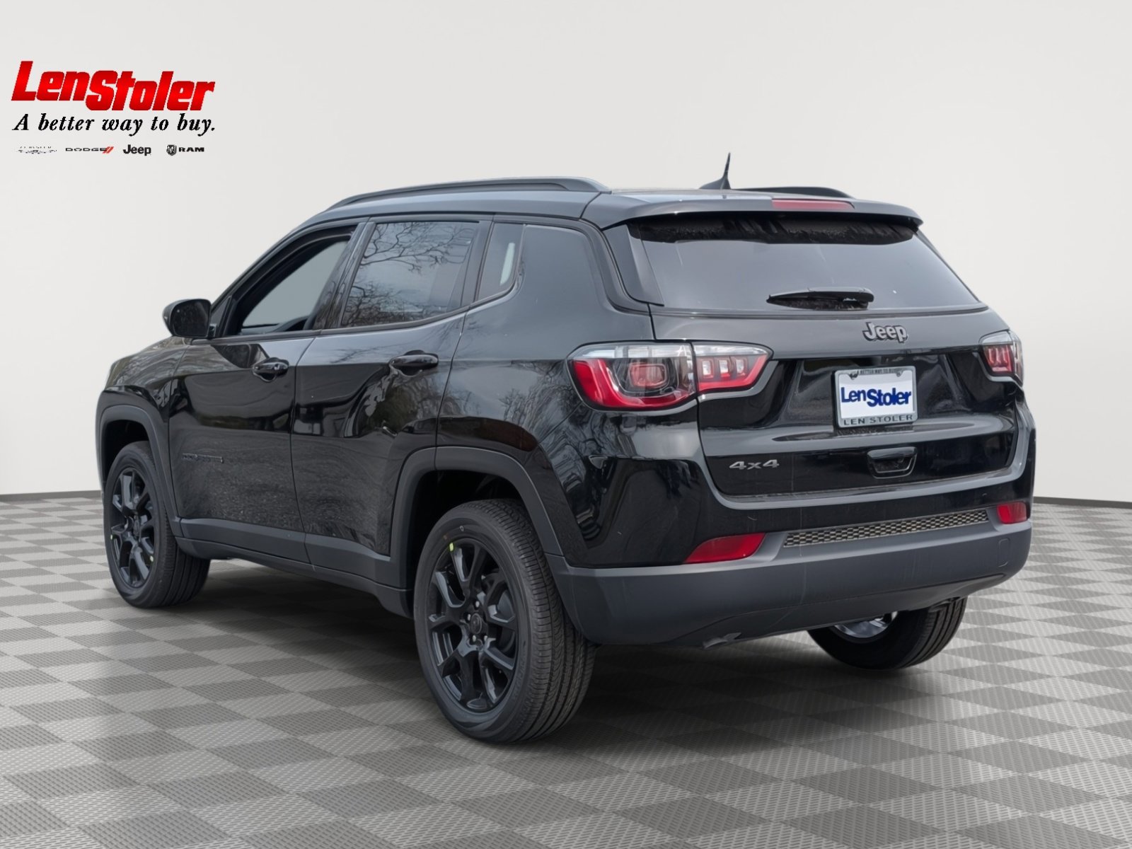 New 2025 Jeep Compass Latitude w/ Sun & Sound Group AWD/4WD image 2