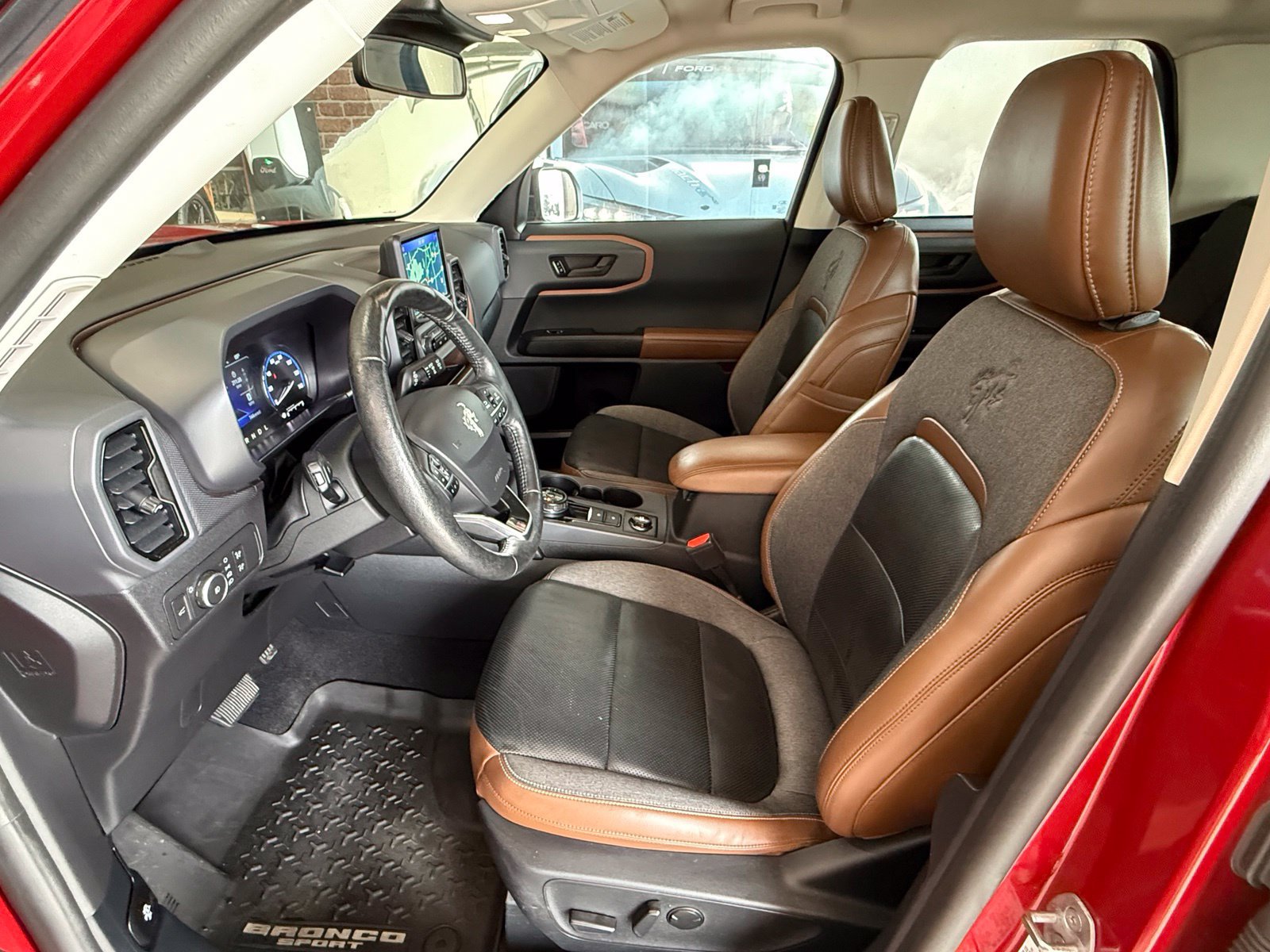 Used 2021 Ford Bronco Sport Outer Banks AWD/4WD image 13