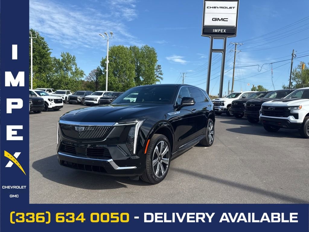 Used 2025 Cadillac Escalade IQ Luxury 1
