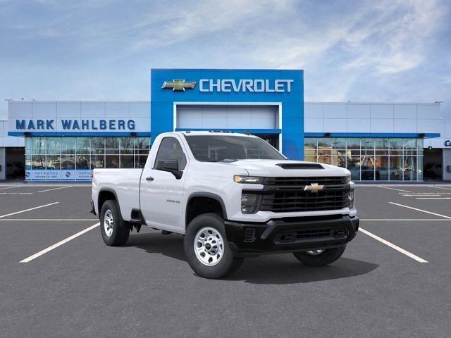 New 2026 Chevrolet Silverado 2500 W/T w/ WT Convenience Package