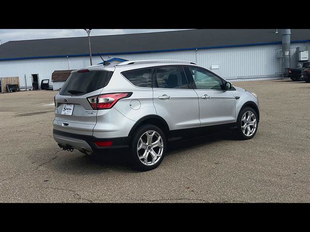 Used 2018 Ford Escape Titanium w/ Ford Safe & Smart Package AWD/4WD image 32