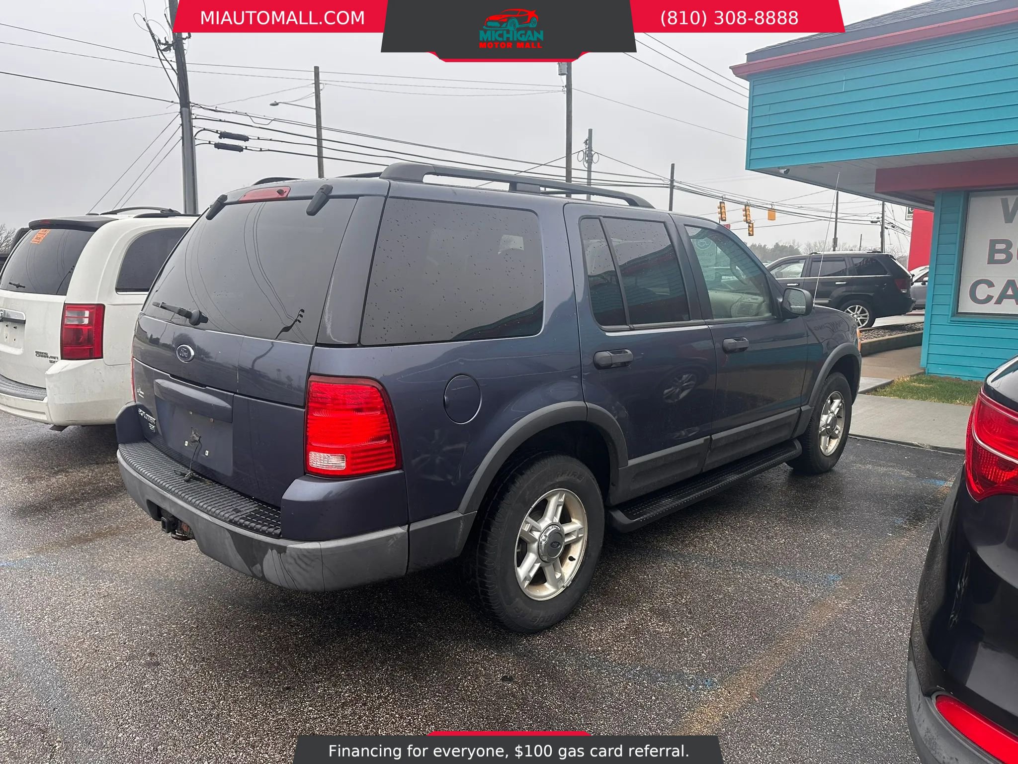 Used 2003 Ford Explorer Sport XLT image 4