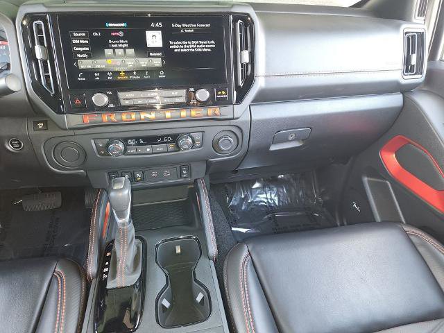 Certified 2025 Nissan Frontier Pro-X w/ Pro Premium Package image 17