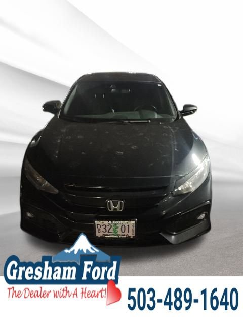 Used 2019 Honda Civic Sport Touring image 3