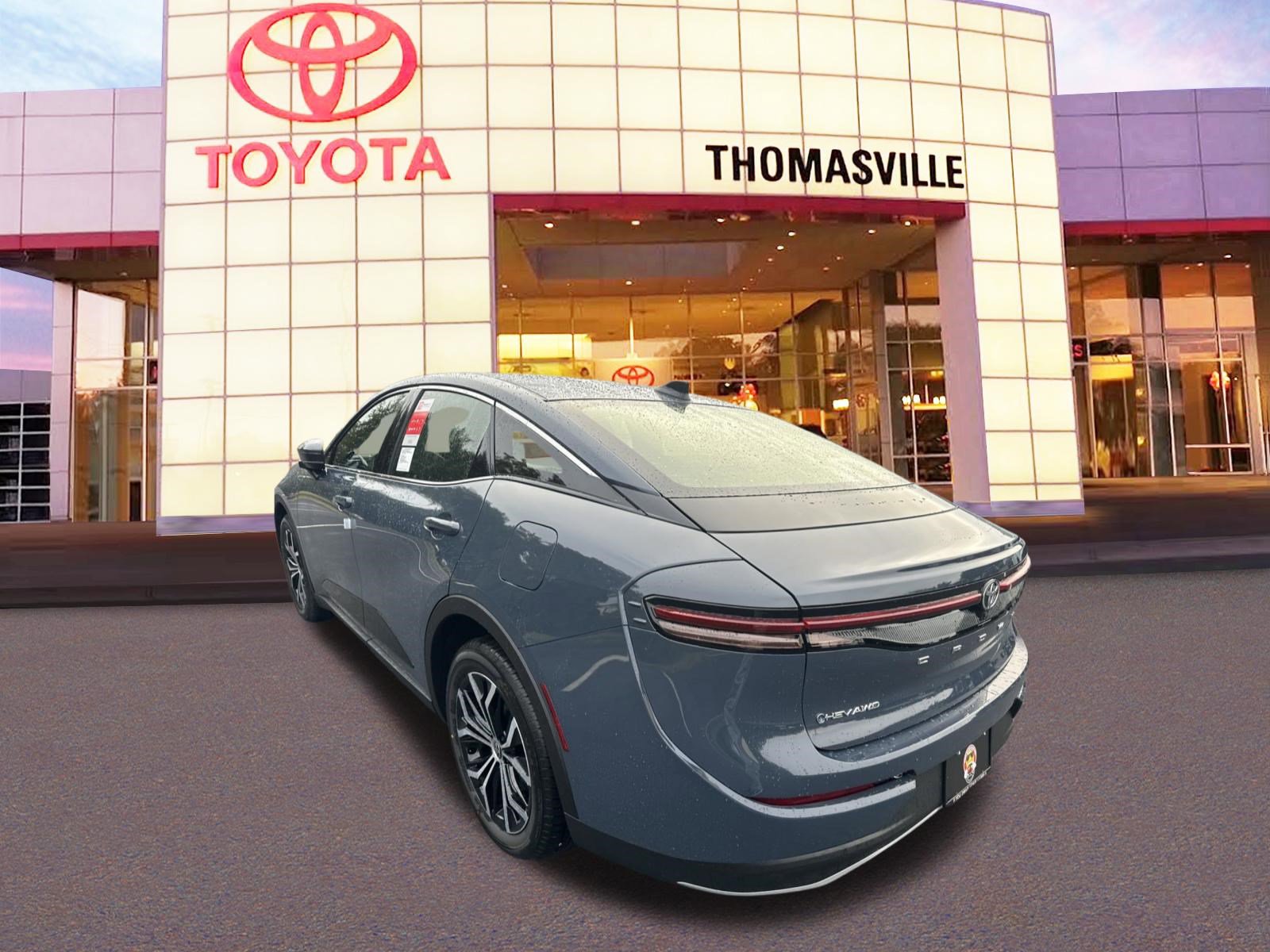 New 2025 Toyota Crown AWD/4WD image 7
