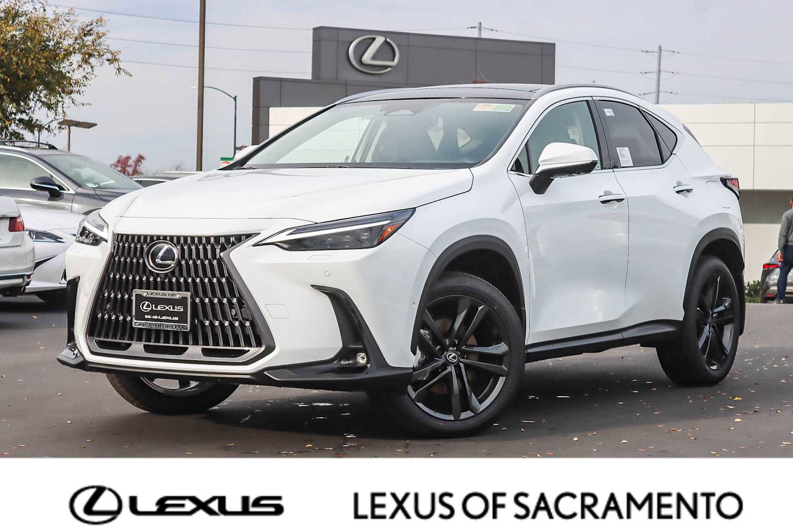 New 2026 Lexus NX 450h+ AWD w/ Luxury Package