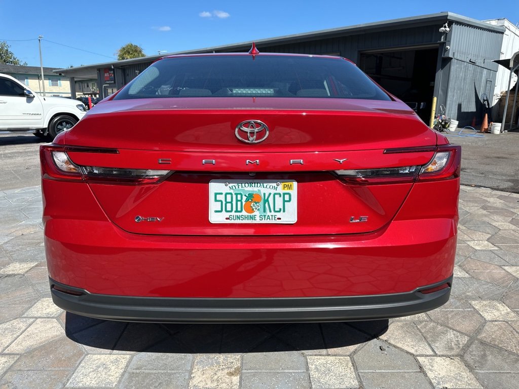 Used 2025 Toyota Camry LE image 6