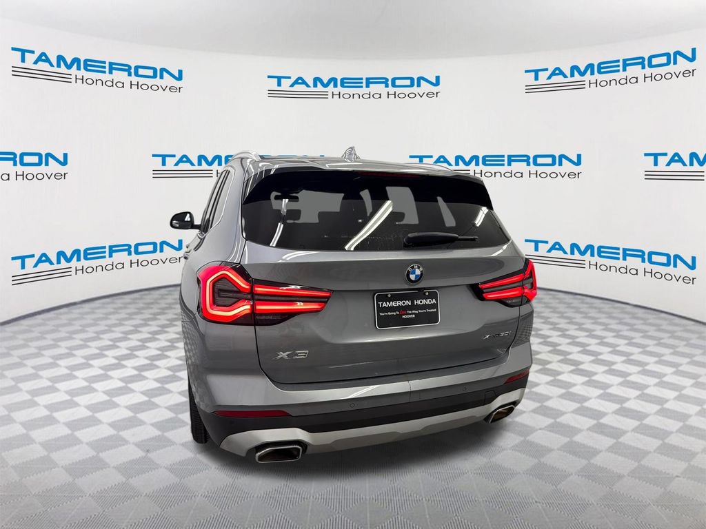 Used 2024 BMW X3 xDrive30i AWD/4WD image 4