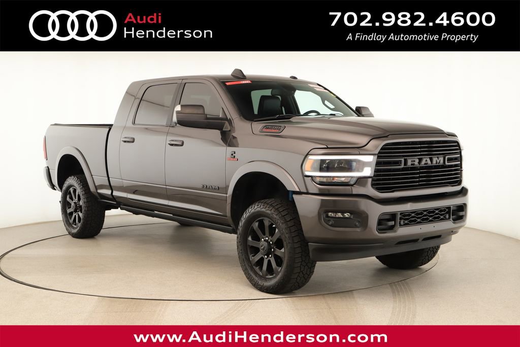 Used 2021 RAM 2500 Laramie image 1